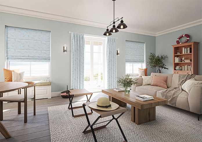 Dragonflies, Ripple - Twist&Fit Roman Blind - Image 6